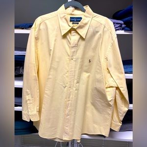 POLO RALPH LAUREN MEN’S BUTTON DOWN SHIRT